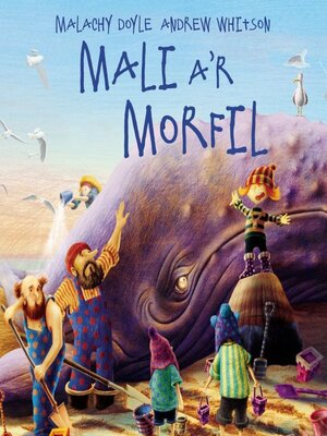 cover image of Mali a'r Morfil